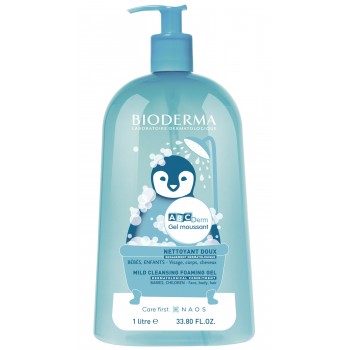 Bioderma ABCDerm Moussant...