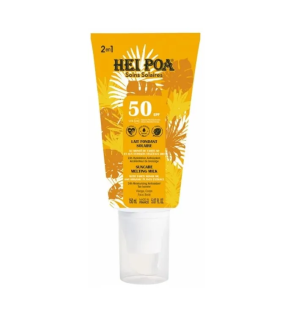 Hei Poa – Lait Solaire Fondant SPF50 Visage et Corps, 150 ml