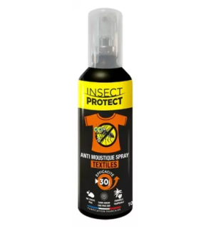 Insect Protect – Spray anti-moustiques textiles, 100 ml