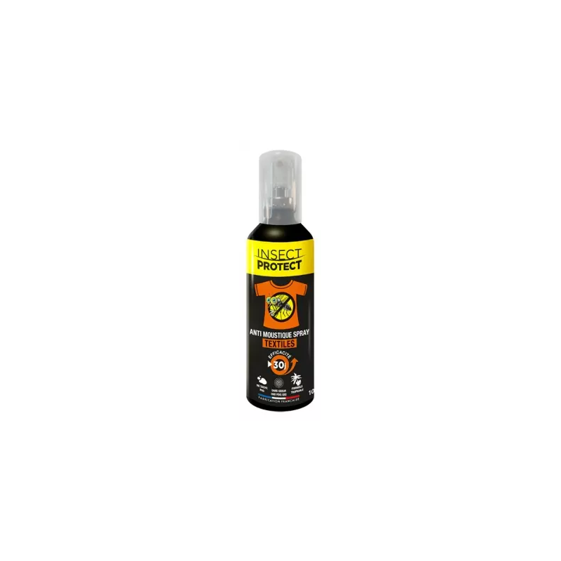Insect Protect – Spray anti-moustiques textiles, 100 ml
