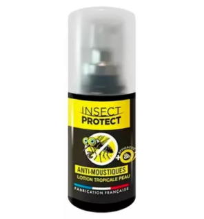 Insect Protect – Lotion anti-moustiques tropicale peau, 30 ml