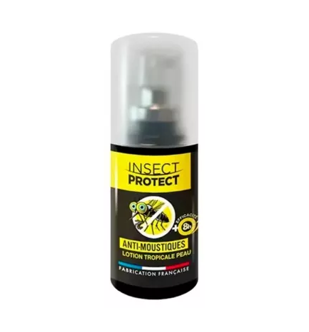 Insect Protect – Lotion anti-moustiques tropicale peau, 30 ml
