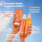 Krème – Eau solaire fraîche SPF50 corps tous types de peaux, 50 ml