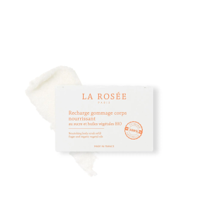 La Rosée – Recharge gommage corps nourrissant sucre & huiles végétales BIO, 200 g