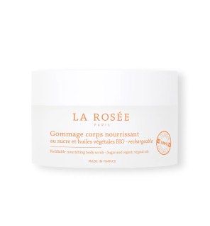 La Rosée – Recharge gommage corps nourrissant sucre & huiles végétales BIO, 200 g