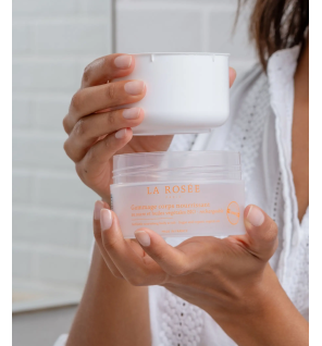 La Rosée – Recharge gommage corps nourrissant sucre & huiles végétales BIO, 200 g