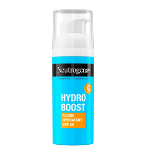Neutrogena – Fluide hydratant Hydro Boost SPF50 visage, 50 ml