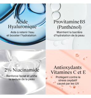 Neutrogena – Fluide hydratant Hydro Boost SPF50 visage, 50 ml