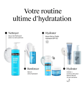 Neutrogena – Fluide hydratant Hydro Boost SPF50 visage, 50 ml