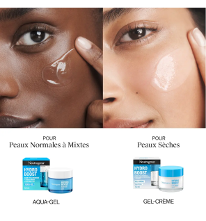 Neutrogena – Gel-Crème Hydratant Peaux Sensibles, 50 ml