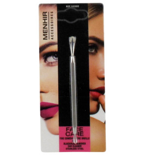 Vitry – Menhir Face Care tire-comédon & cure-oreille inox, 1 unité