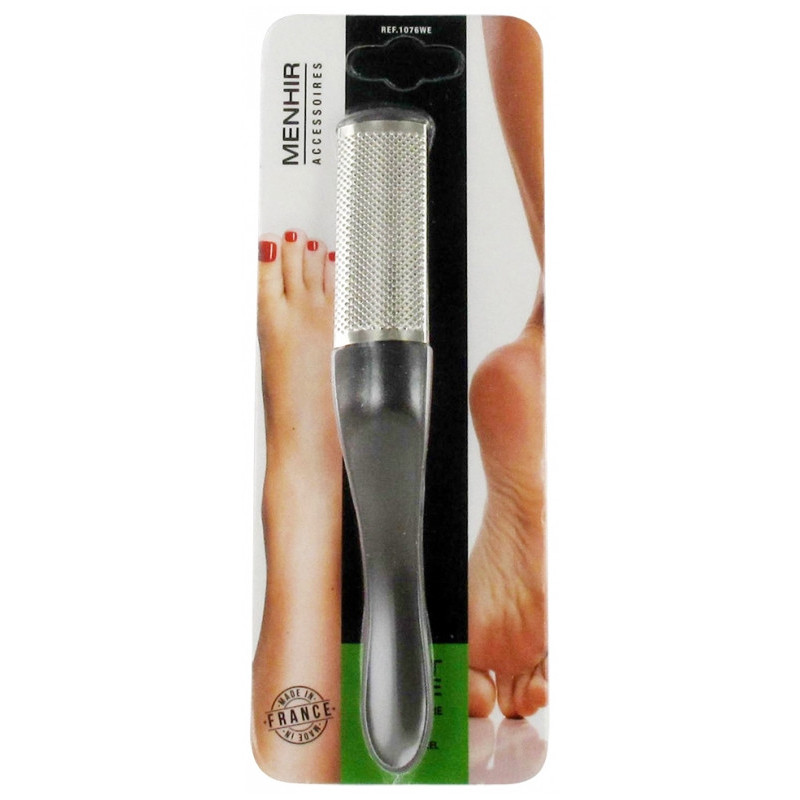 Vitry – Menhir Foot Care râpe plantaire inox, 1 unité