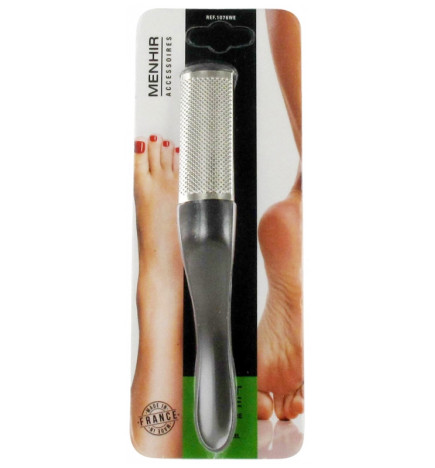 Vitry – Menhir Foot Care râpe plantaire inox, 1 unité