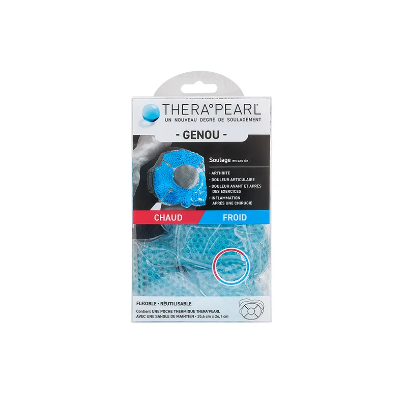 Bausch + Lomb – Therapearl Compresse Genou Chaud-Froid, 1 unité