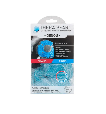 Bausch + Lomb – Therapearl Compresse Genou Chaud-Froid, 1 unité