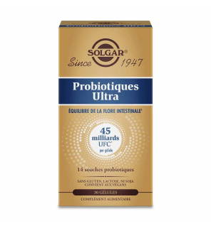 Solgar – Probiotiques Ultra, 30 gélules