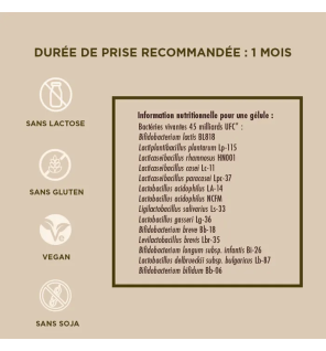 Solgar – Probiotiques Ultra, 30 gélules