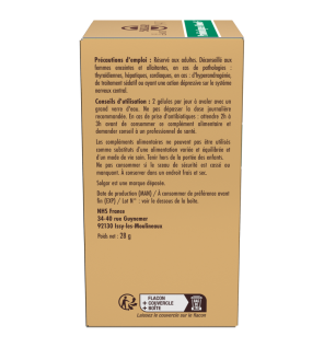 Solgar – Probiotiques Mood+ Bien-être mental anti-stress, 60 gélules