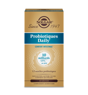 Solgar – Probiotiques Daily, 30 gélules végétales