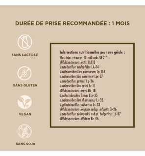 Solgar – Probiotiques Daily, 30 gélules végétales