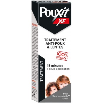 Pouxit Lotion XF Anti-poux & Lentes Lotion 100 ml