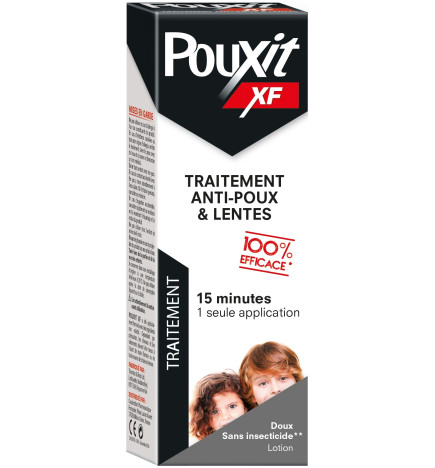 Pouxit Lotion XF Anti-poux & Lentes Lotion 100 ml
