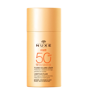 Nuxe – Fluide léger haute protection SPF50, 50 ml