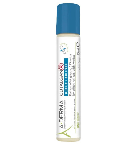 A-Derma – Cutalgan Roll-on effet glaçon à l’Arnica, 10 ml