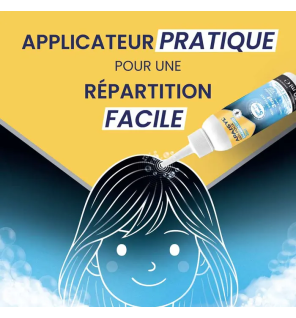 Apaisyl – Shampoing anti-poux 3en1, 100 ml