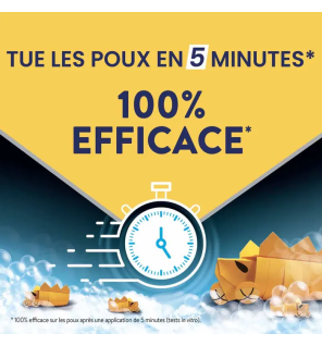 Apaisyl – Shampoing anti-poux 3en1, 200 ml