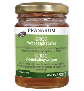 Pranarôm – Aromaforce Grog voies respiratoires bio, 100ml