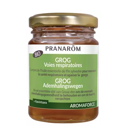 Pranarôm – Aromaforce Grog voies respiratoires bio, 100ml