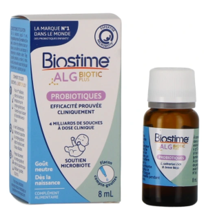 Biostime – ALG Biotic Plus, 8 ml