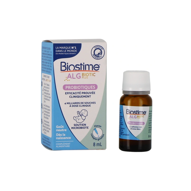 Biostime – ALG Biotic Plus, 8 ml Biostime – ALG Biotic Plus, 8 ml