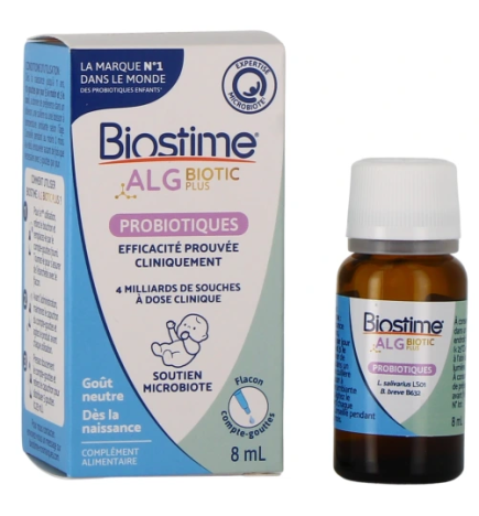 Biostime – ALG Biotic Plus, 8 ml