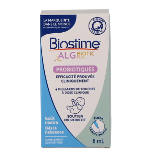 Biostime – ALG Biotic Plus, 8 ml