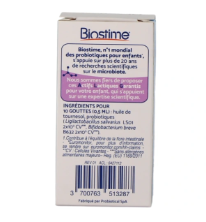 Biostime – ALG Biotic Plus, 8 ml