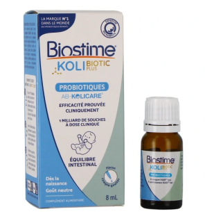 Biostime – KOLI Biotic Plus, 8 ml
