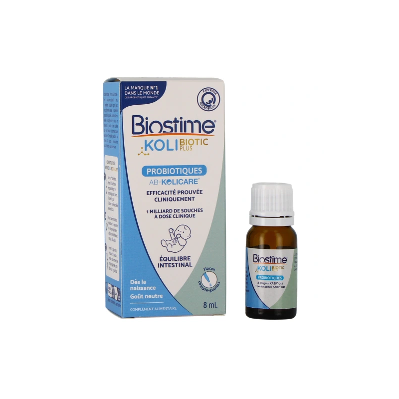 Biostime – KOLI Biotic Plus, 8 ml
