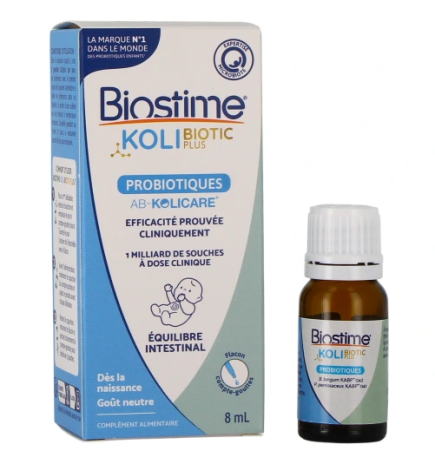 Biostime – KOLI Biotic Plus, 8 ml