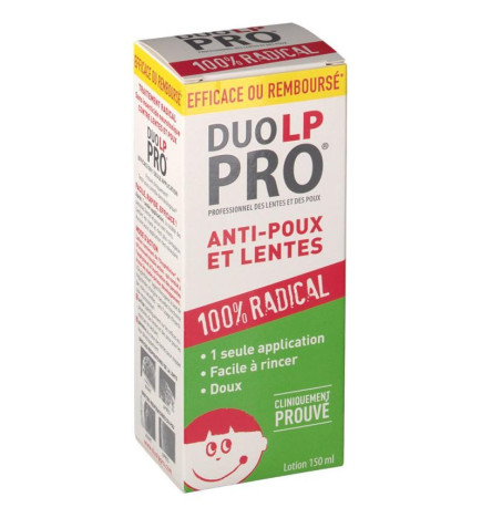 Duo LP PRO Lotion Anti-poux et Lentes 150 ml