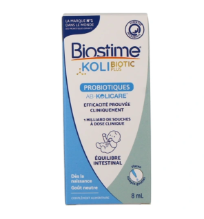 Biostime – KOLI Biotic Plus, 8 ml
