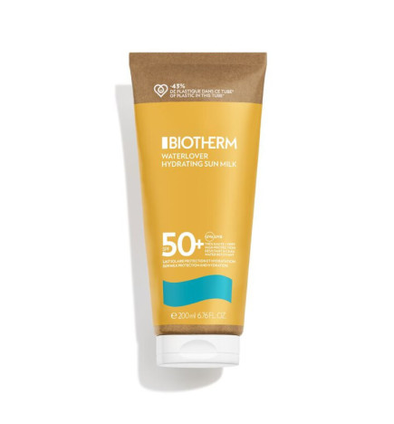 Biotherm – Waterlover Lait Solaire Hydratant SPF 50+, 200 ml
