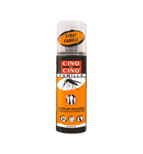 Cinq sur Cinq – Spray Famille Répulsif Anti-Moustiques & Tiques, 100 ml