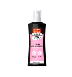 Cinq sur Cinq – Lotion Anti-Moustiques Bébé, 100 ml