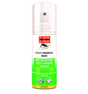 Cinq sur Cinq – Spray Citriodora Anti-Moustiques, 100 ml