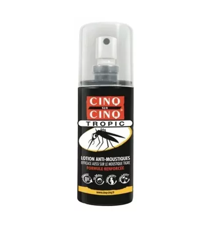 Cinq sur Cinq – Tropic Lotion Anti-Moustiques, 75 ml