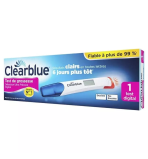 Clearblue  –  Test de grossesse précoce avancé, x1