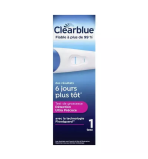 Clearblue  –  Test de grossesse précoce avancé, x1