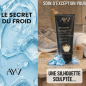 AYV Cosmetics – Cryo Sculpt Gel multi réducteur lissant corps, 200 ml